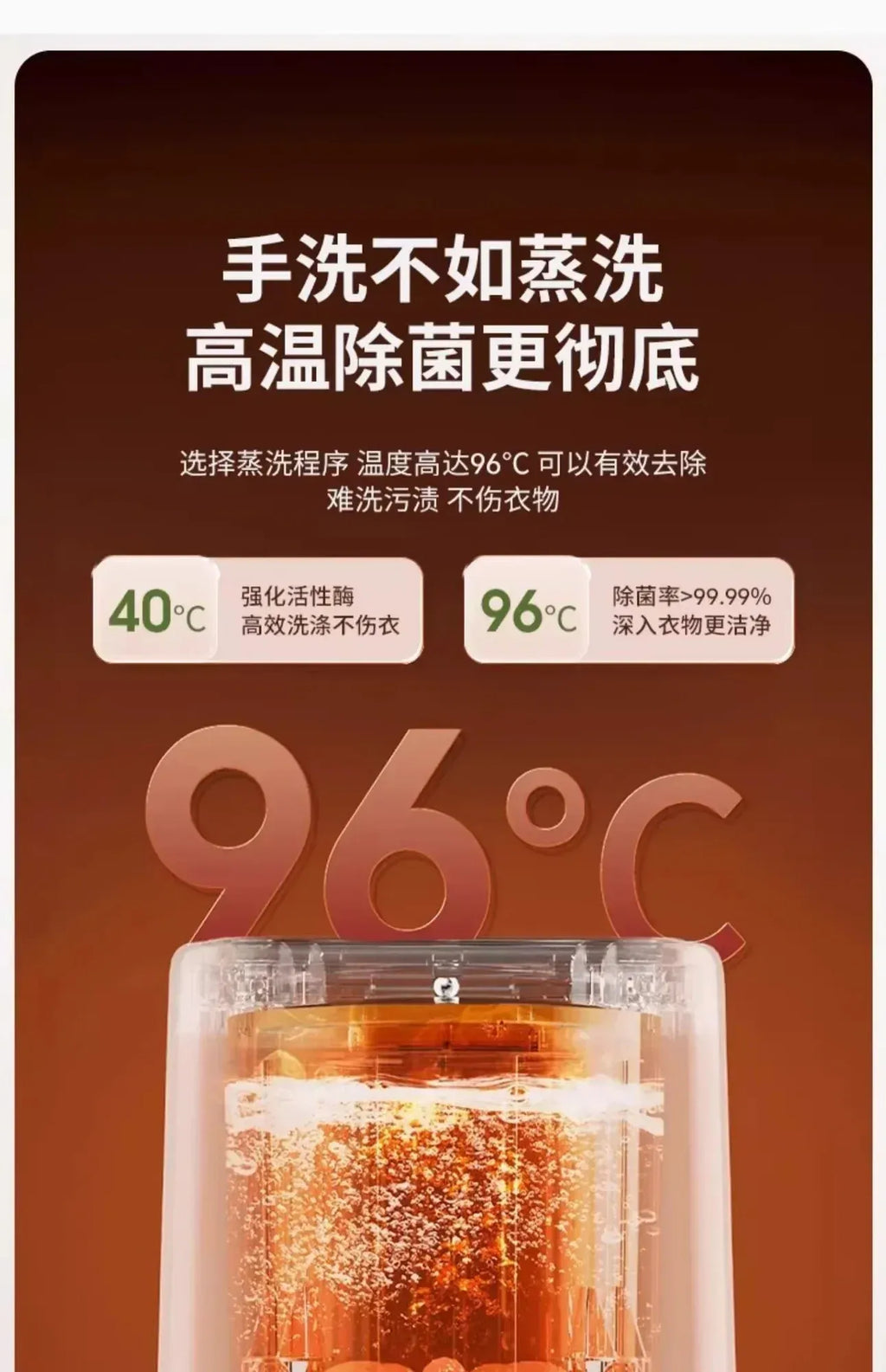 HAOYUNMA Mini Portable Washing Machine 220V