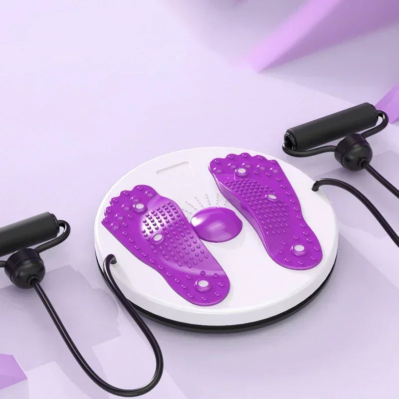 Waist Twisting Disc with Magnetic Massage - Durable Core Toner Body Shaping Massage Equipment Tidesmit