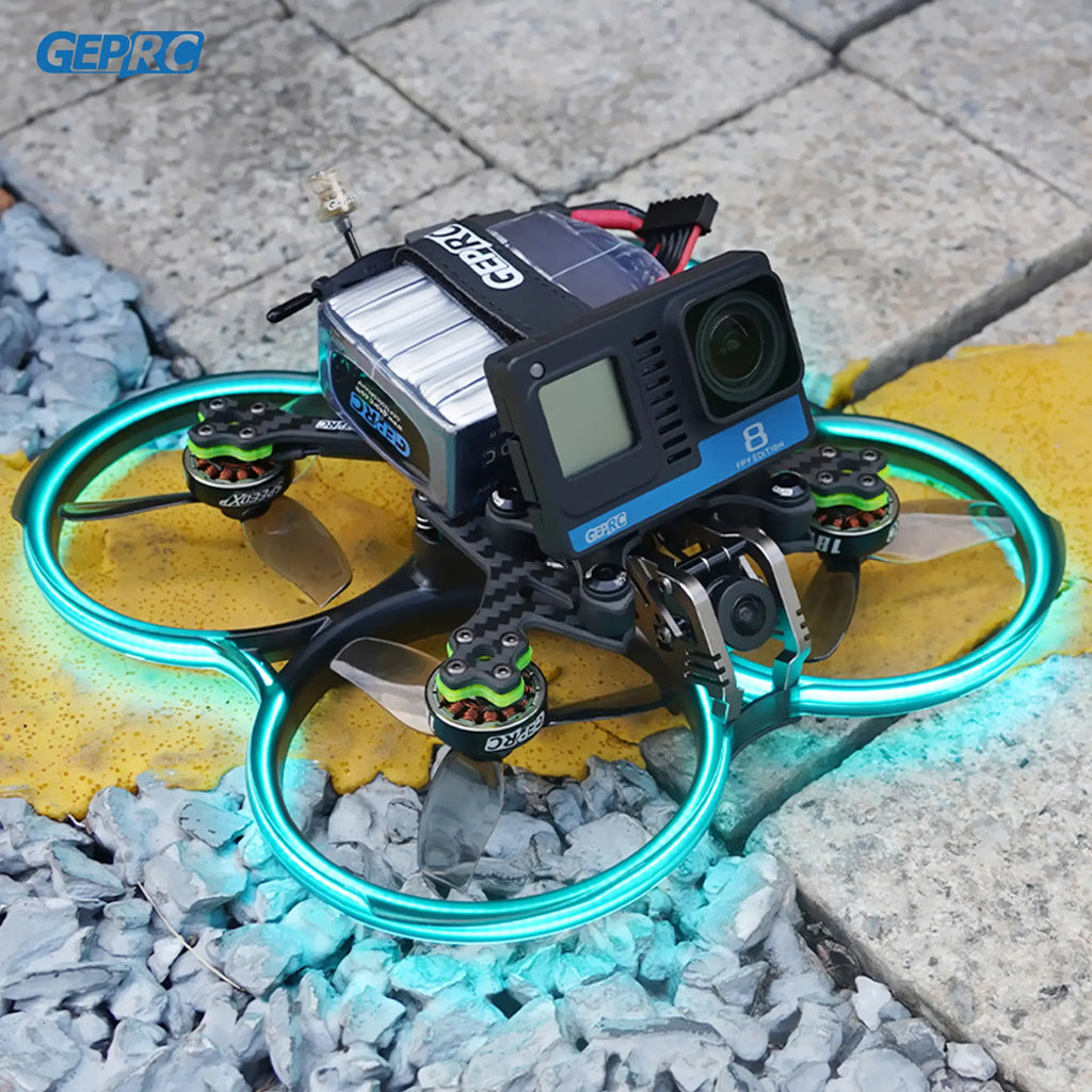 GEPRC Cinebot30 3-Inch FPV Drone 6S HD Vista Nebula Pro System Tidesmit