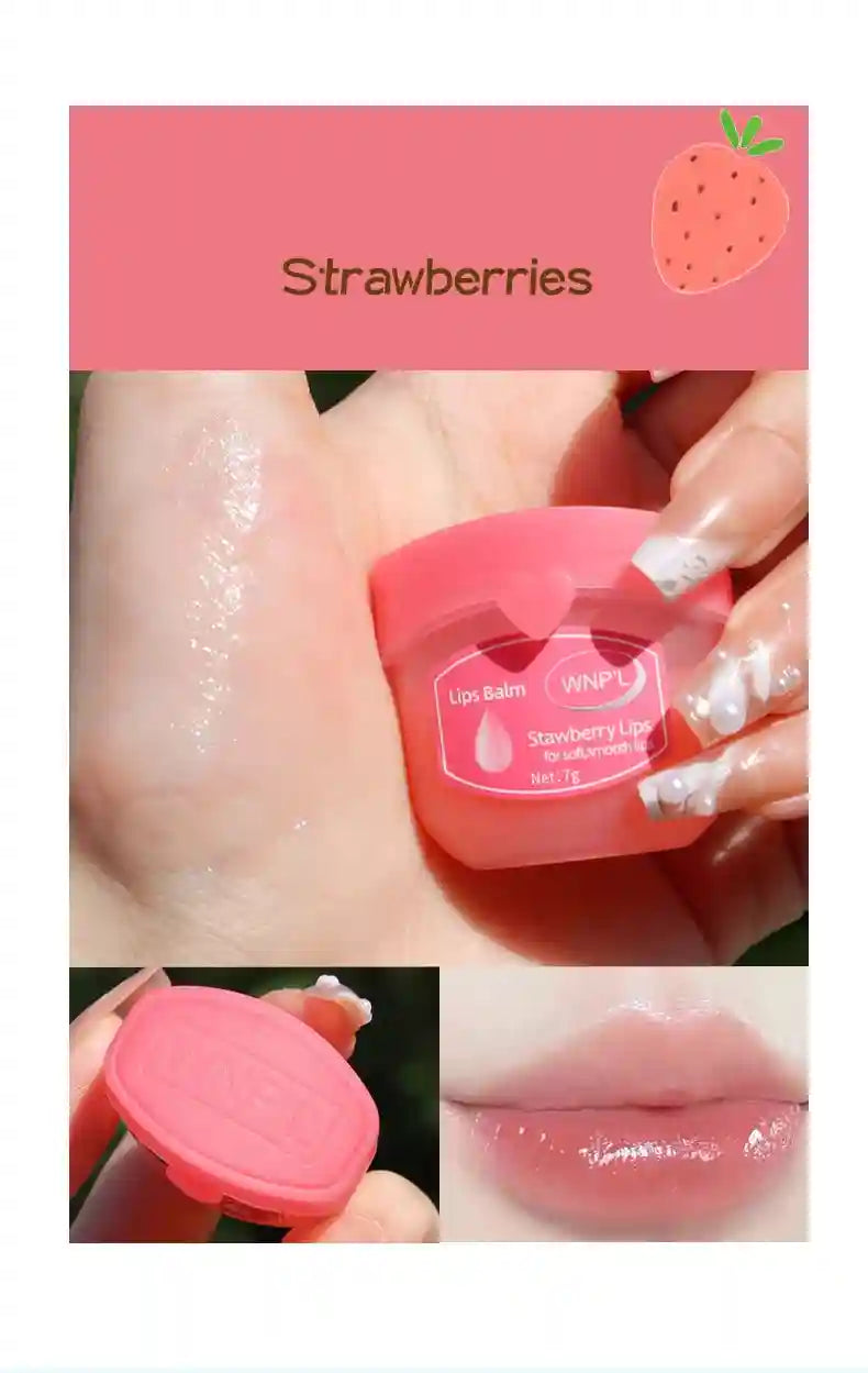 Moisturizing Lip Balm - Natural Hydrating Treatment for Dry Lips Lip Care Tidesmit