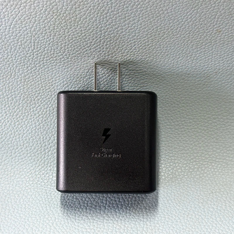 Samsung 45W USB-C Fast Charger for Galaxy S25 S24 Ultra - Official Power Tidesmit