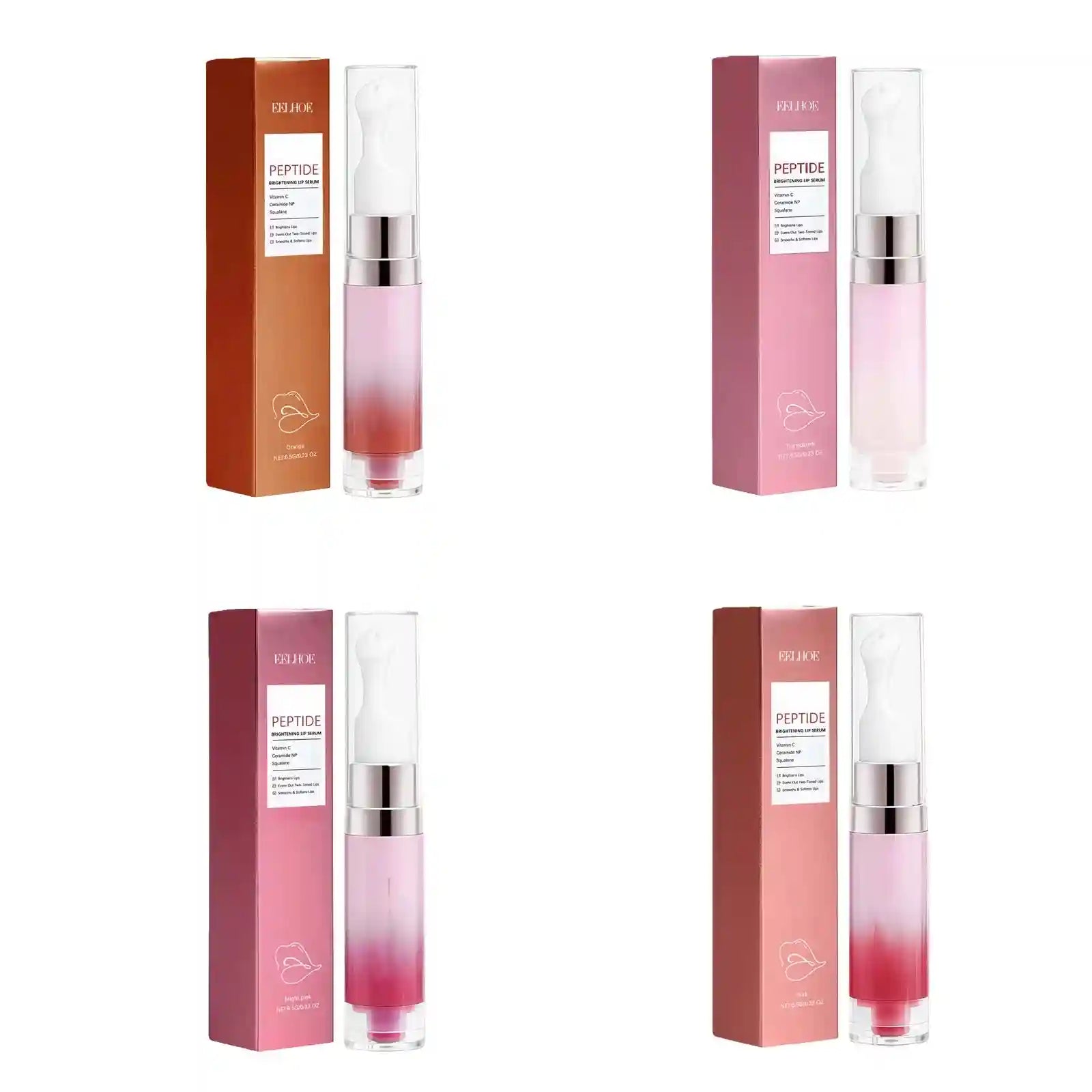 Hydrating Lip Serum: Plumping & Smoothing Lip Treatment | Tidesmit Lip Care 4 IN 1 Tidesmit
