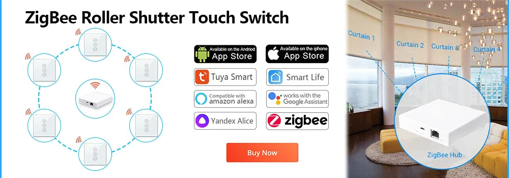 WiFi Boiler Switch 4400W App Timer for Smart Home Energy Management Tidesmit