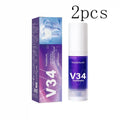 Tidesmit V34 Intensive Teeth Whitening Cleansing Mousse for gentle gum care and long-lasting fresh breath
