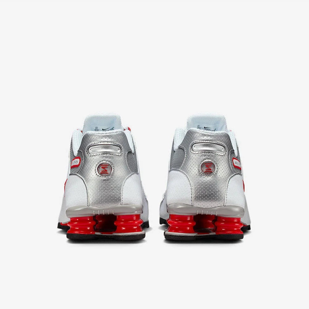 Nike Shox NZ 378341-104 Men Retro Running Sneakers Shox Column Cushion Shock Absorbing Non Slip Sports Shoes