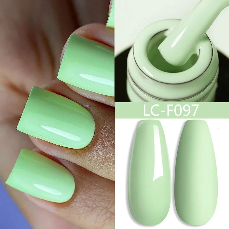 Extension Gel Nail Polish Jelly Soak Off Kit for Permanent Makeup Artists Permanent Makeup Machines LC-F097 Tidesmit