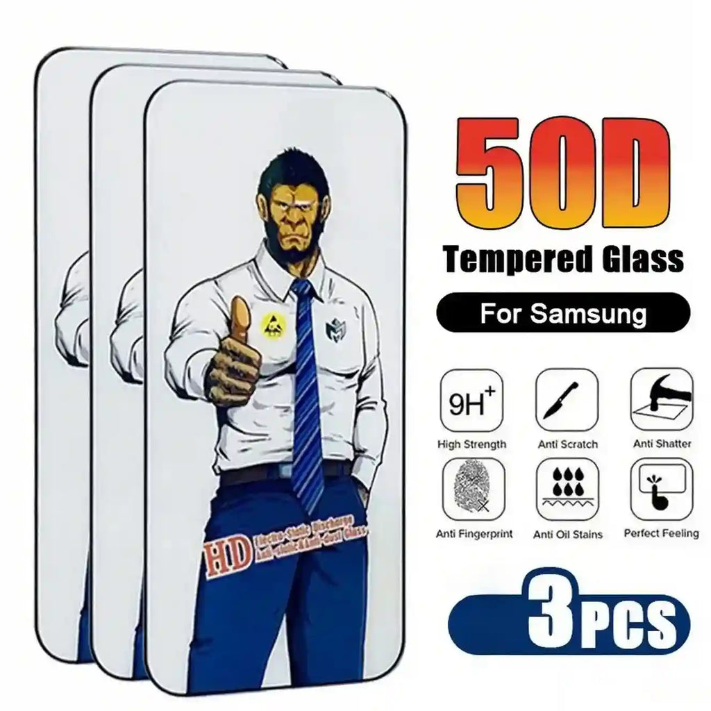 Samsung Galaxy S25 Ultra Screen Protector Tempered Glass 3 Pack Case-Friendly AE Tempered Glass Film 3 Pieces Tidesmit