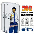 Samsung Galaxy S25 Ultra Screen Protector Tempered Glass 3 Pack Case-Friendly AE Tempered Glass Film 3 Pieces Tidesmit