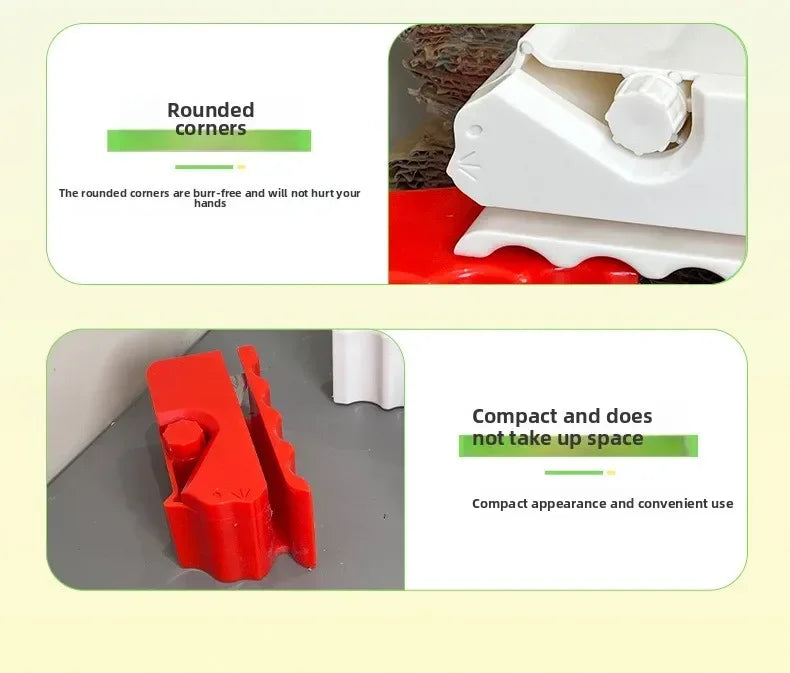 3-in-1 portable cat scratcher cardboard cutter tool with stripping blade for easy DIY pet accessory crafting.