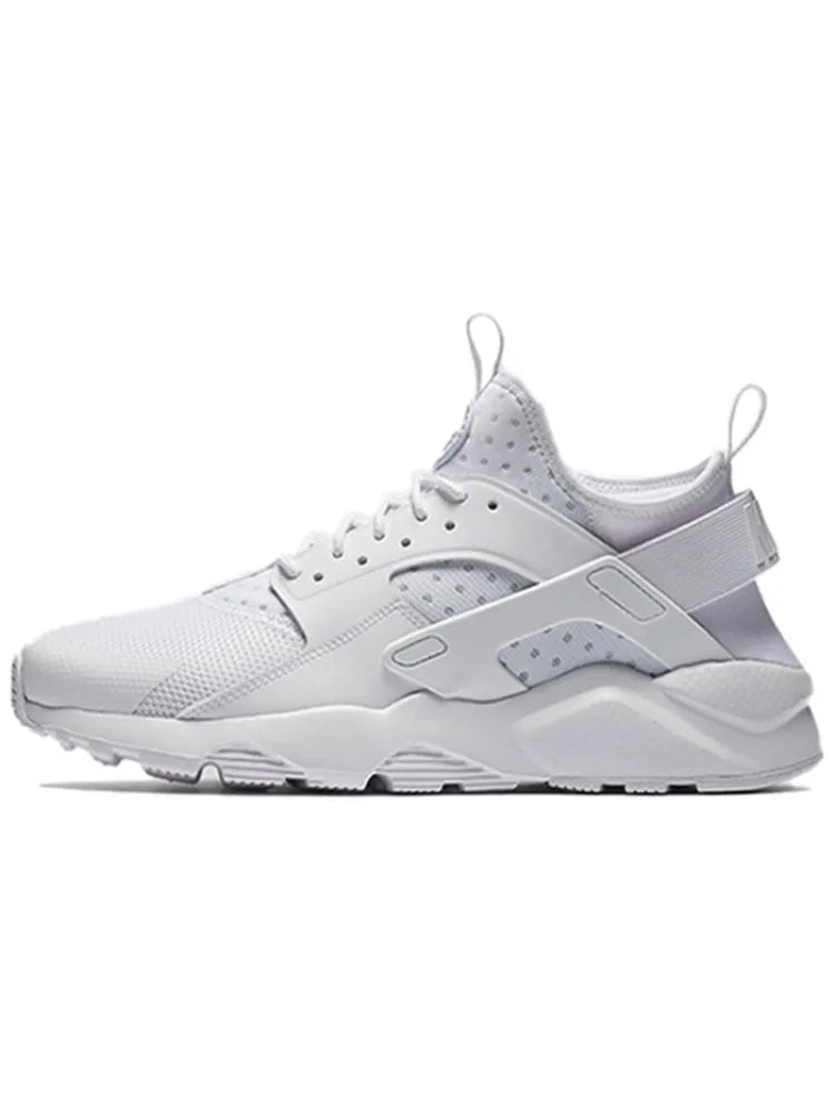 Nike Air Huarache Run OG Ultra Huarache Retro Sports and Leisure Running Shoes for Men and Women in White-819685-101