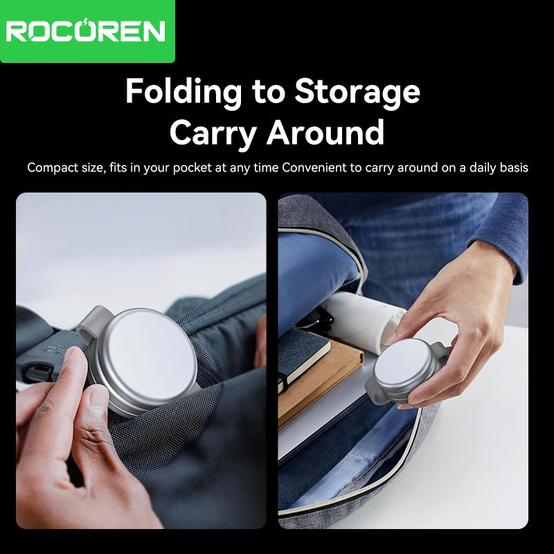 3-in-1 Magnetic Wireless Charger | MagSafe Compatible Fast Dock Tidesmit