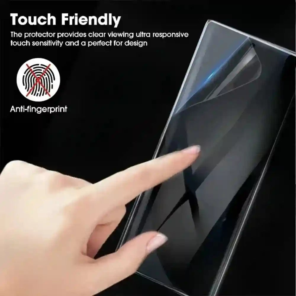 Redmi Note 13 Privacy Screen Protector - Anti-Spy Hydrogel 2-Pack AE Tidesmit