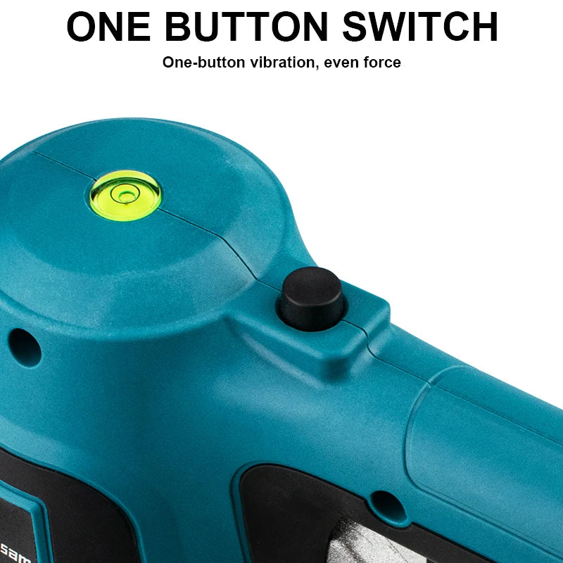 Gisam Cordless Tiler Vibrator Tiling Machine 6 Speed Automatic Tile Leveling Adjustment Absorb Tool For Makita 18V Battery Pin