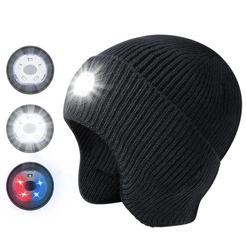 Bluetooth Beanie Hat with Stereo Speakers - Washable Wireless Headset Tidesmit