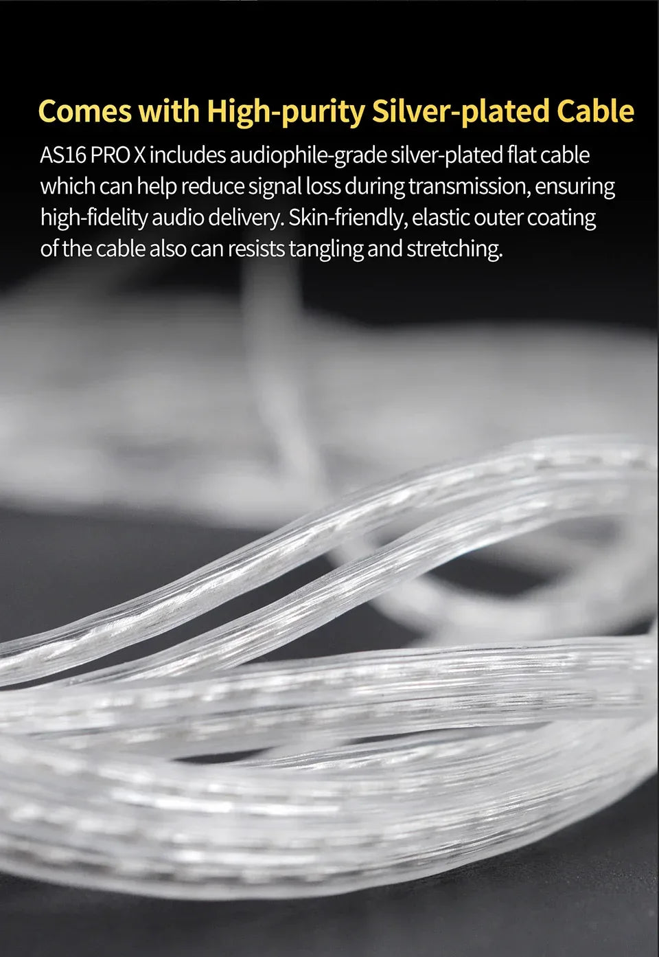 16BA In-Ear Monitors: Tidesmit HiFi Wired Earphones with Detachable Cable Tidesmit