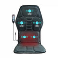 Massage Seat Cushion with Heat & Vibration - Electric Muscle Relief Massage Cushion Velvet EU Plug GERMANY Tidesmit