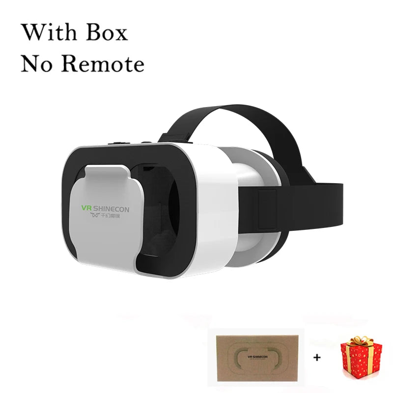 VR Headset for Smartphones - Lightweight Immersive Mobile VR Glasses Only VR Tidesmit