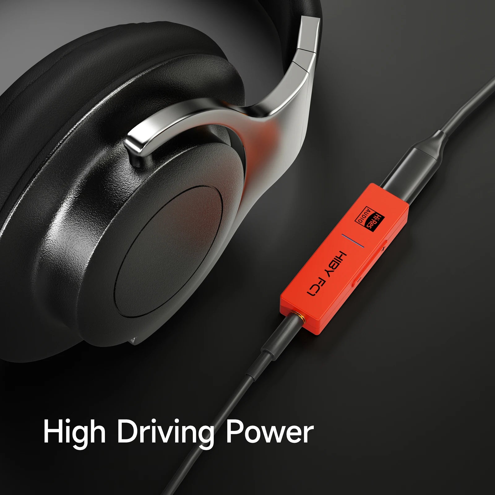 USB DAC Headphone Amp with 3.5mm Output - Tidesmit Portable Audio Adapter Tidesmit
