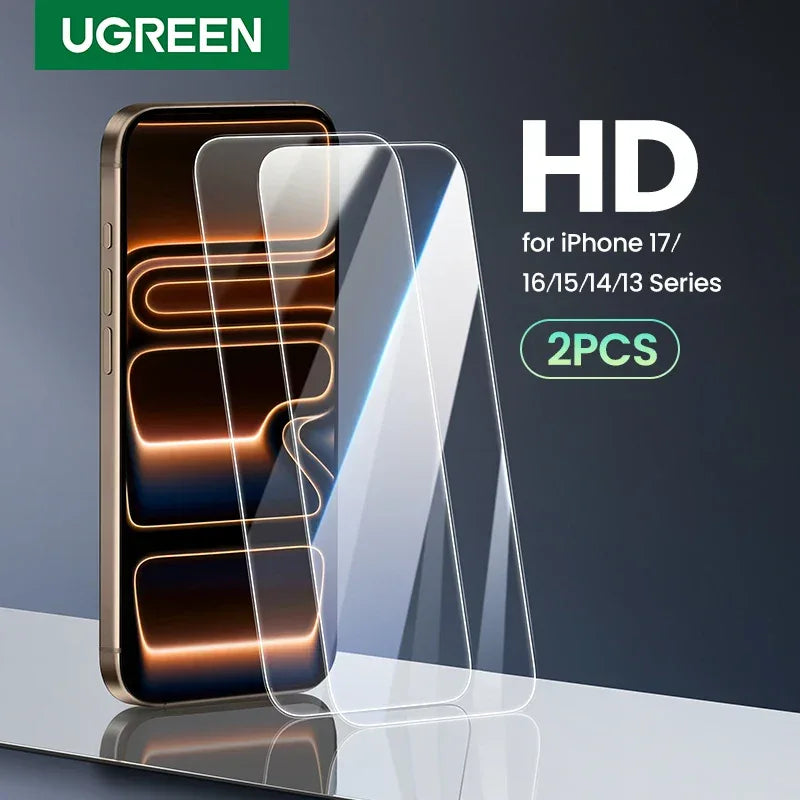 iPhone 14 Pro Max Screen Protector - 9H Tempered Glass 2 Pack by Tidesmit Tidesmit