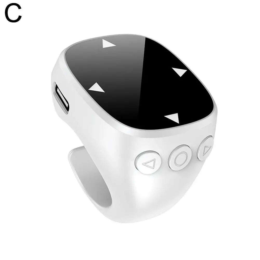 Bluetooth Remote Page Turner for TikTok & Video Recording - Tidesmit White Tidesmit