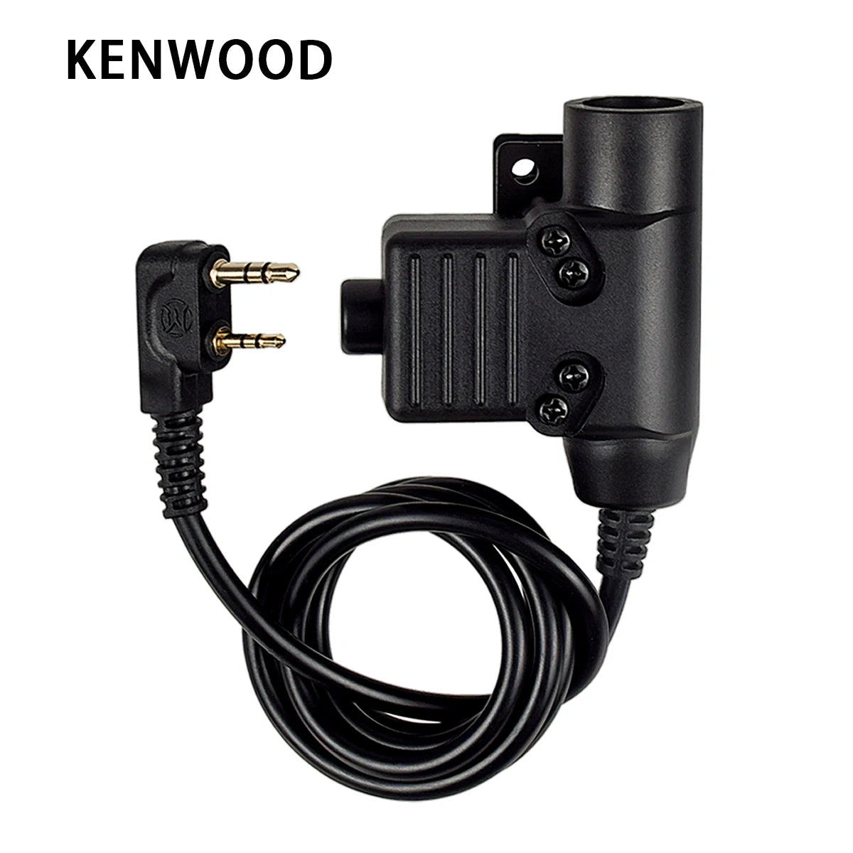 Tactical Shooting Headset with U94 PTT for Baofeng Radio - Tidesmit Tidesmit