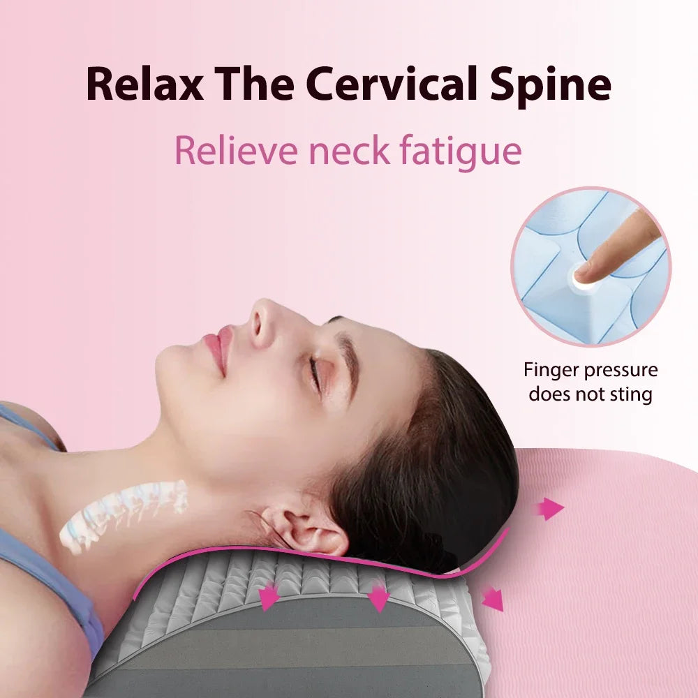 Back Stretcher for Herniated Disc Pain Relief and Lumbar Support Body Shaping Massage Equipment Tidesmit
