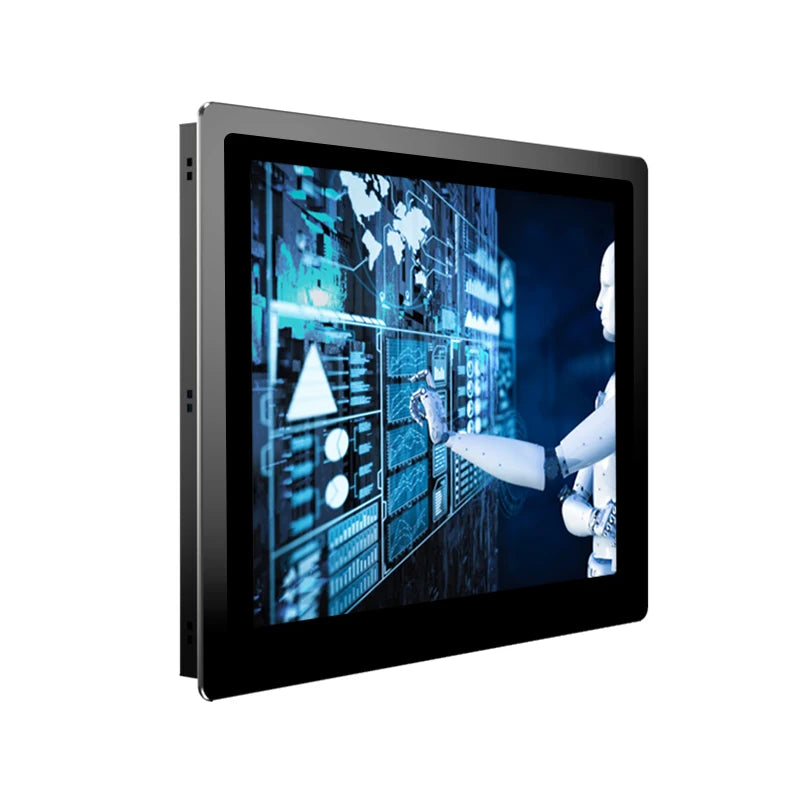 15 inch Industrial Touch Panel PC IP65 Waterproof I5-6200U 8+128G Win11 Touchable Computer Embedded Touch Screen