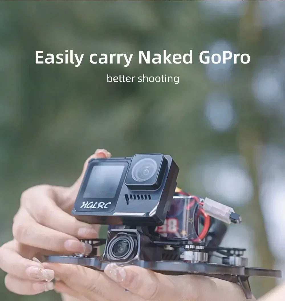Talon 2-Inch Cinewhoop Drone | DJI O3 or Analog FPV | Tidesmit Tidesmit