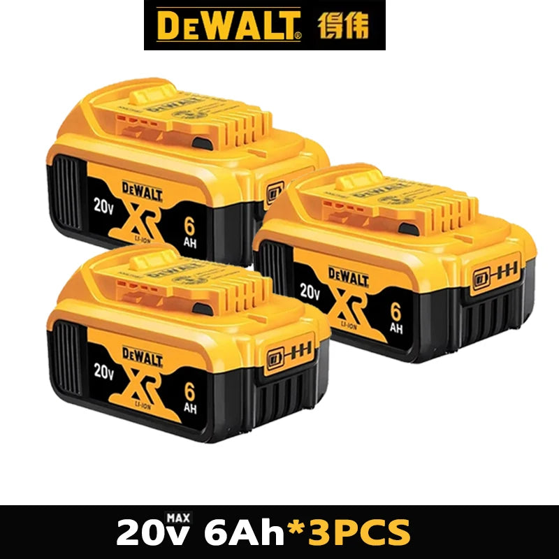 DeWALT 100% Original Battery 20V/60V 9000mAh MAX FlexVolt for DCB200 DCB205 DCB206 DCB209  Power Tool Battery Air Transpor