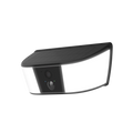 2K Solar Camera Wall Light Outdoor Surveillance Camera 5200mAh Battery Camera Color Night Vision Local Alarm Humanoid Detection