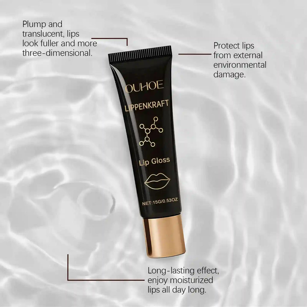 Volumizing Lip Serum: Hydrating Plumper for Fuller, Nourished Lips Lip Care Tidesmit