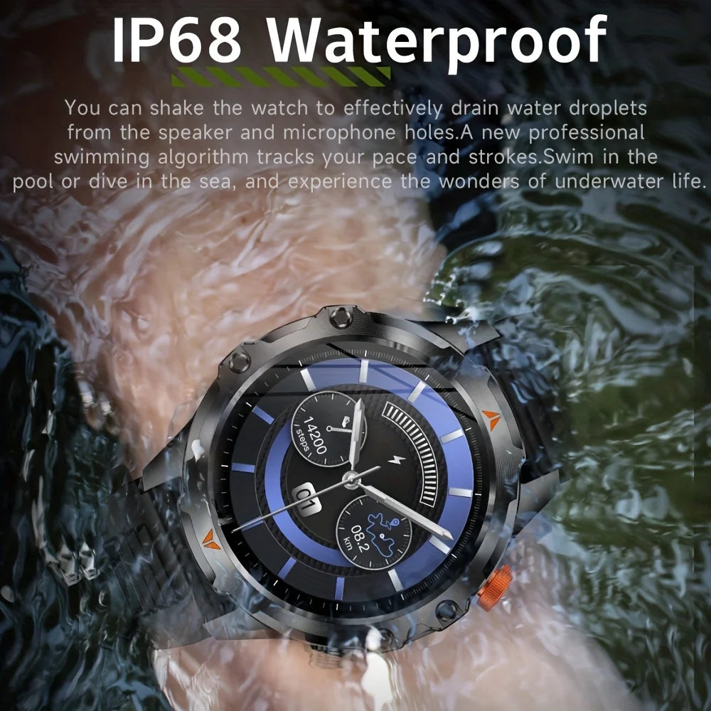 SENBONO Men Smart Watch 60-100 days Standby Time BT Call Compass IP68 Waterproof  Fitness Tracker Sport Smartwatch For Men Women