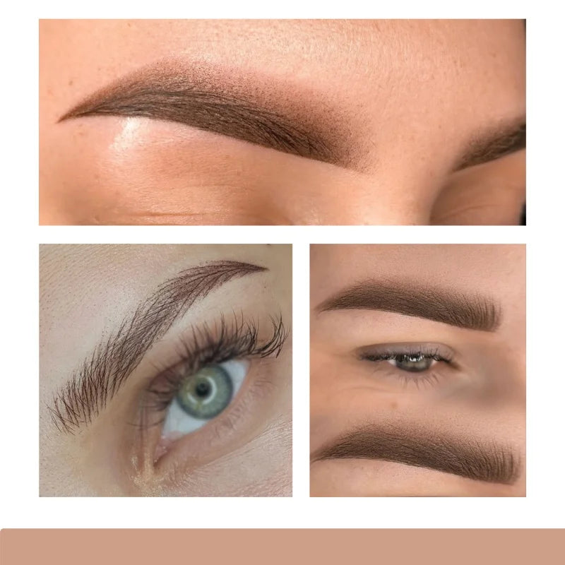 Eyebrow Tattoo Ink - Professional 5ml Microblading Pigment for PMU Machines Permanent Makeup Machines Tidesmit