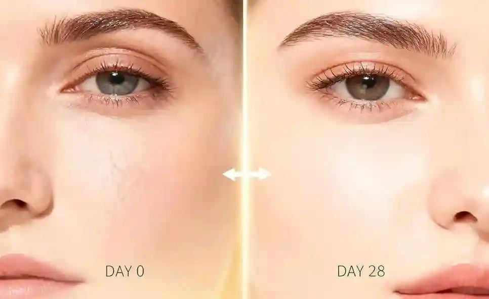 Tidesmit Silk Peptide Intensive Lifting Ampoule, anti-aging serum for face with collagen and 30 peptide complex.