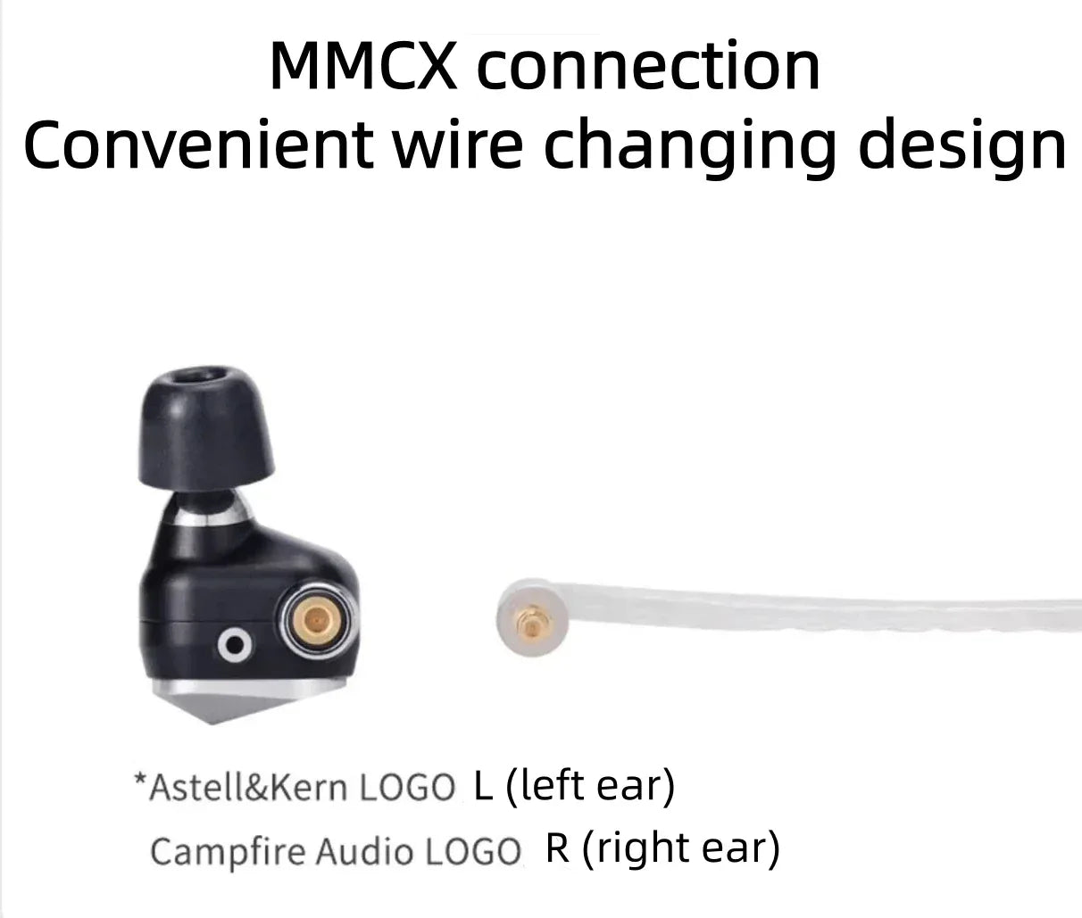 4BA Hybrid In-Ear Monitors HiFi Wired Headphones by Tidesmit Tidesmit