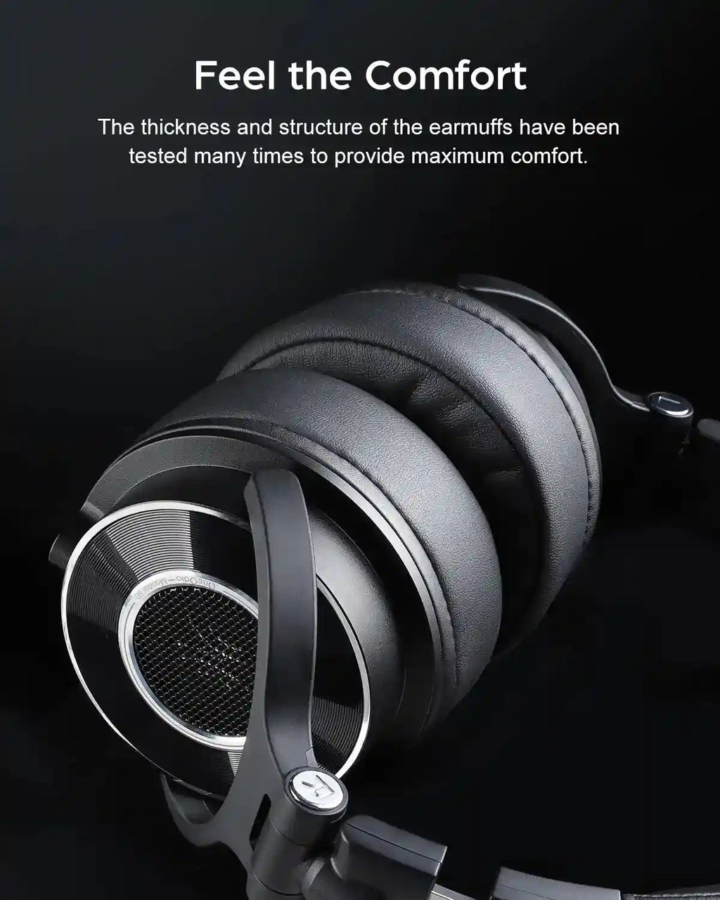 Wired Studio Headphones Over-Ear High-Res Monitor Audio Tidesmit Tidesmit