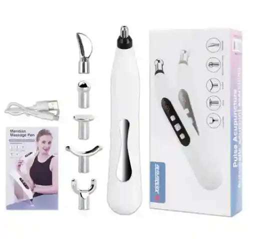 Electric Acupuncture Pen 5-in-1 Meridian Massage Tool HLKGO-LB02 Fascia Gun HLKGO-LB02 Tidesmit