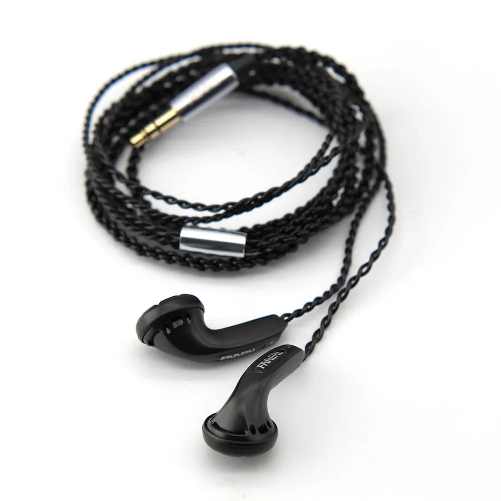 MX500 Wired Earbuds 64 Ohm High-Fidelity Audio By Tidesmit Tidesmit