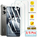 Xiaomi 14T Pro Screen Protector: 9H Tempered Glass 5-Pack Case-Friendly AE CHINA Tidesmit