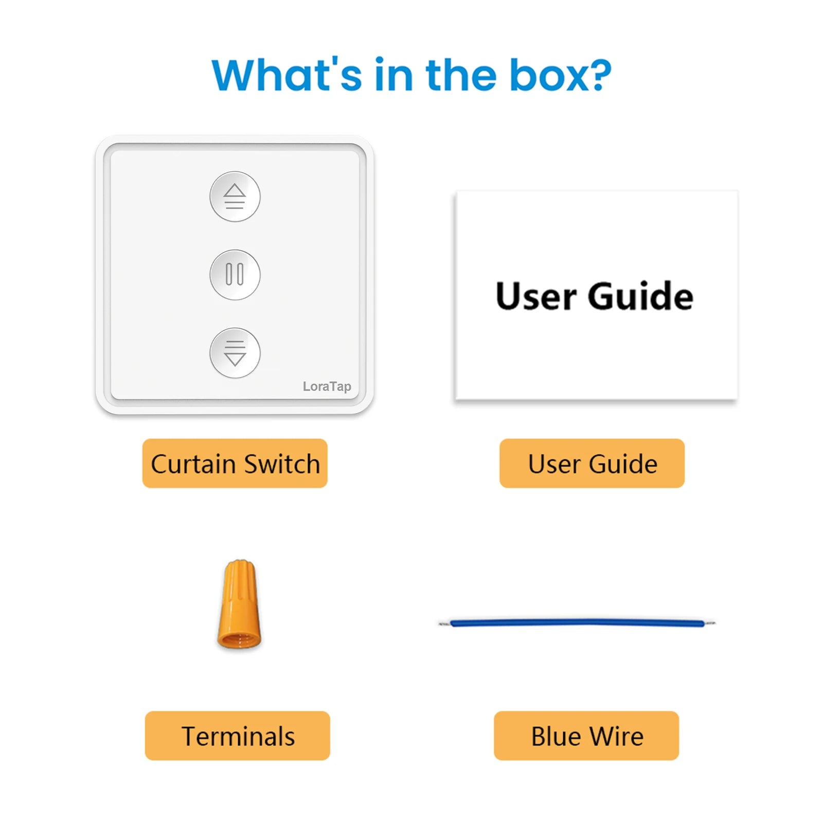 Smart Curtain Switch for Tuya Blinds with Precise Percentage Control Tidesmit