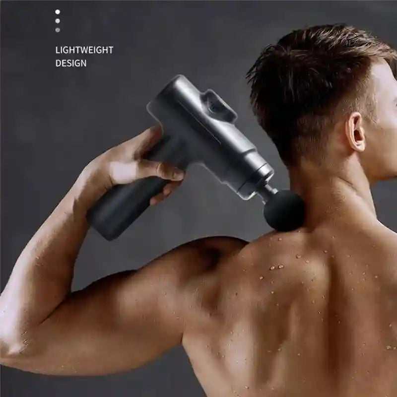 Deep Tissue Massage Gun - Percussive Therapy for Muscle Recovery Fascia Gun Tidesmit