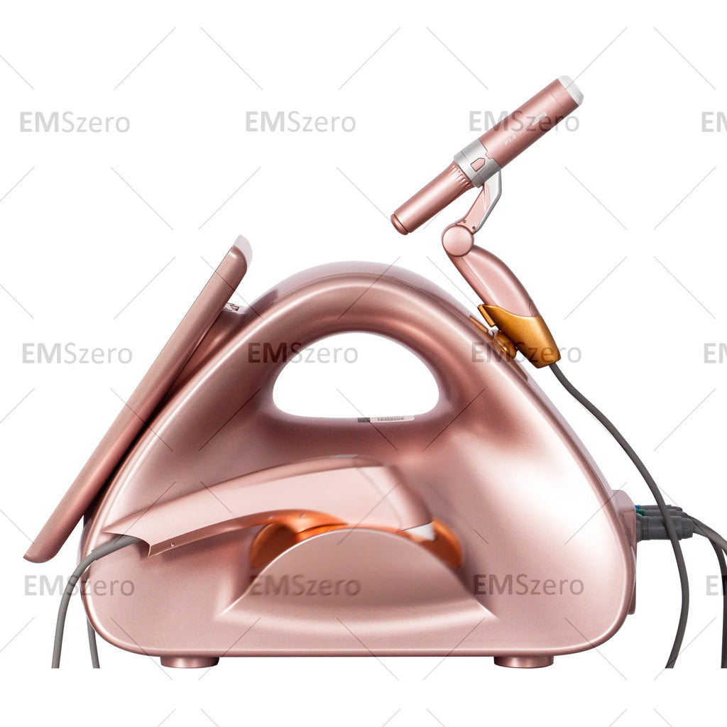12D HIFU Machine for Skin Tightening and Slimming with 10 Cartridges Back Massage Instrument Tidesmit