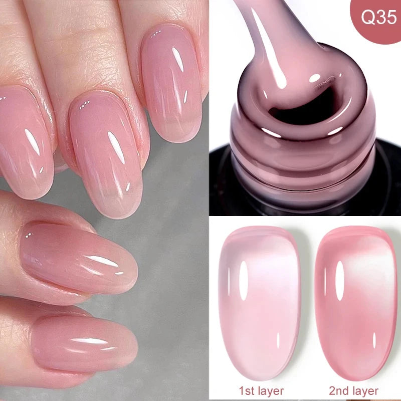 Extension Gel Nail Polish Jelly Soak Off Kit for Permanent Makeup Artists Permanent Makeup Machines Tidesmit