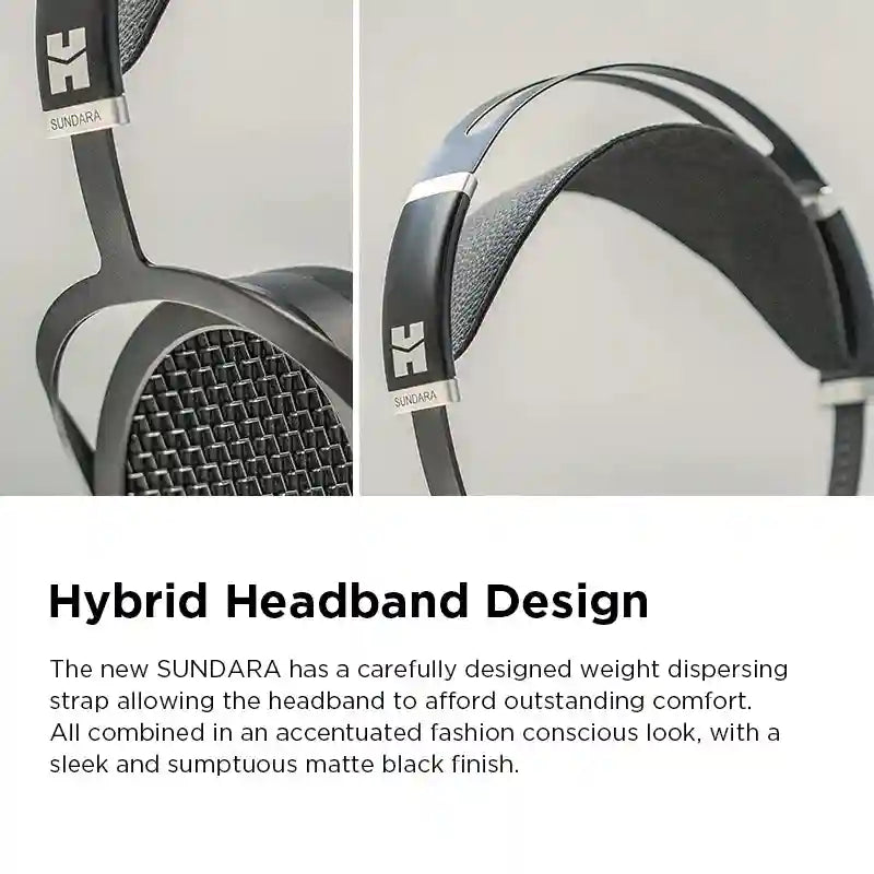 Hifiman Sundara Planar Magnetic Headphones - High-Fidelity Over-Ear Audio Tidesmit