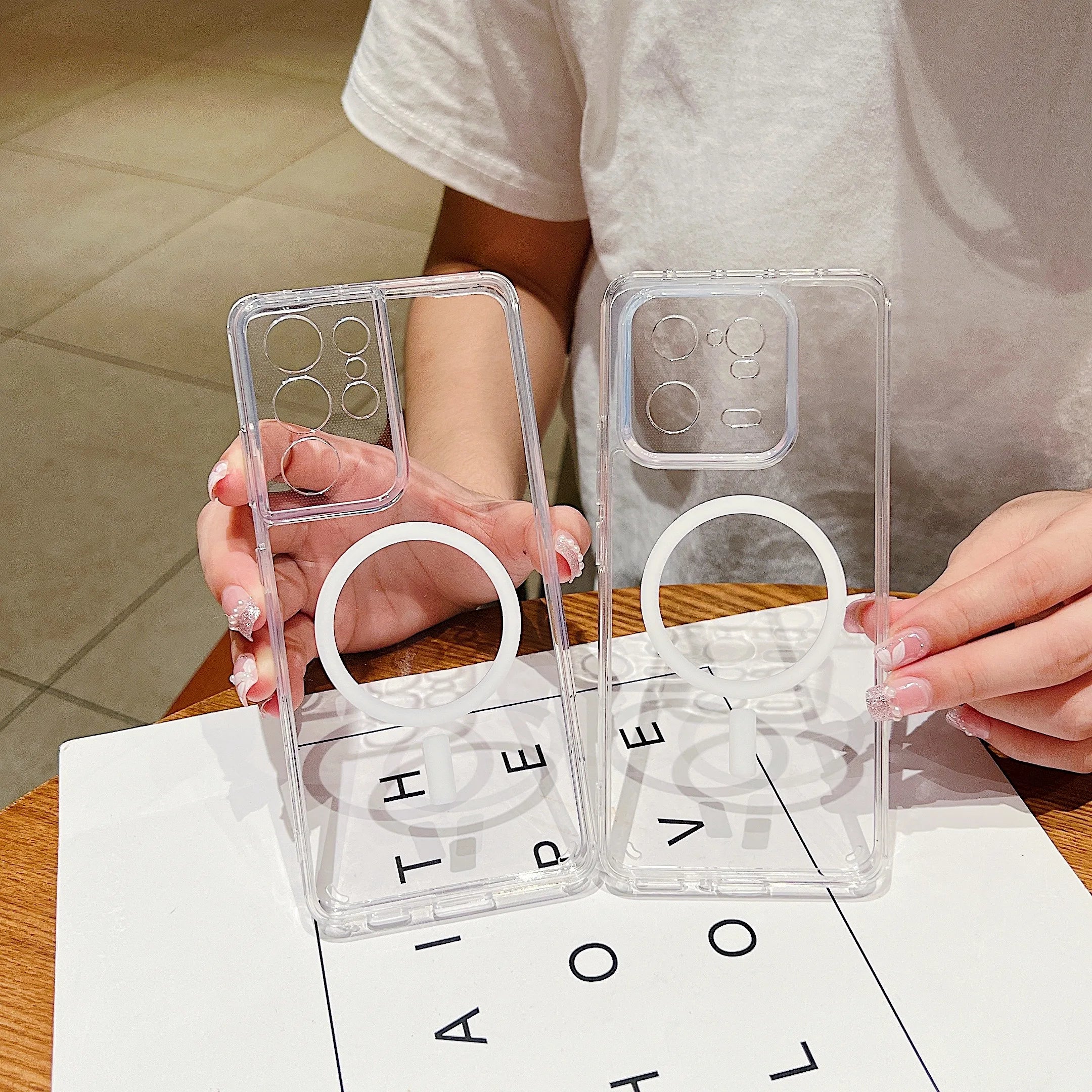 Magnetic Phone Case for Xiaomi 15 Pro: Military-Grade Drop Protection Tidesmit