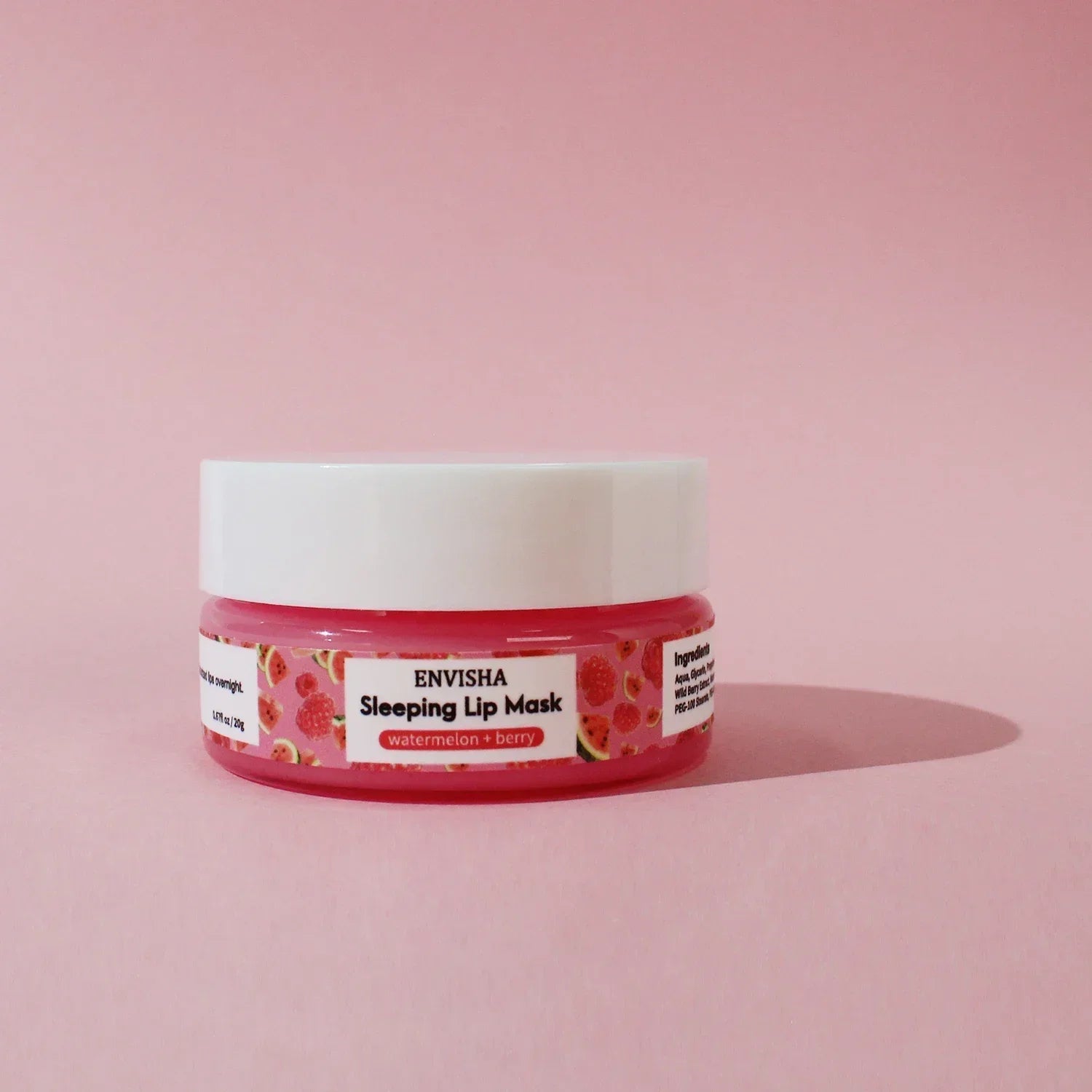 Coconut Lip Sleeping Mask for Deep Hydration - Tidesmit Lip Care Treatment Lip Care Tidesmit
