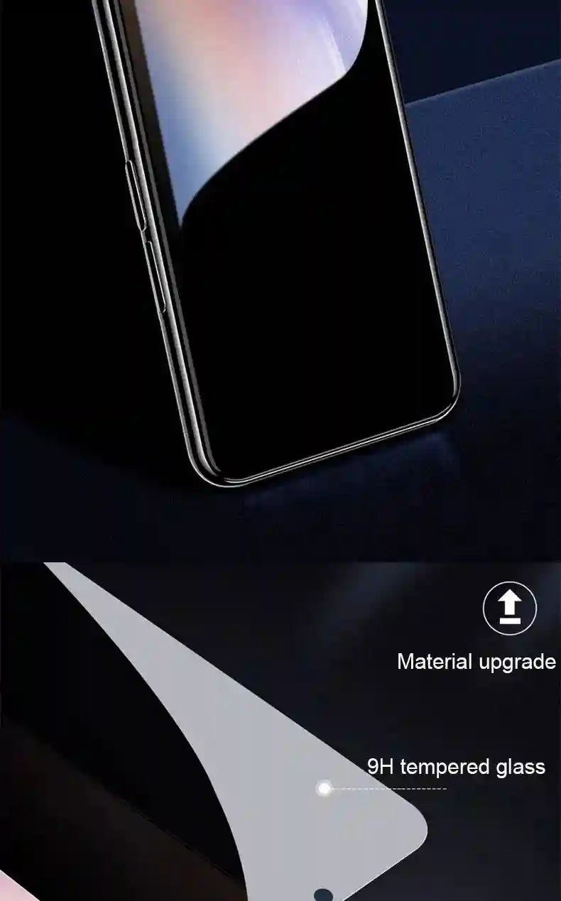 Privacy Screen Protector for Samsung Galaxy - 9H Tempered Glass 2-Pack AE Tidesmit