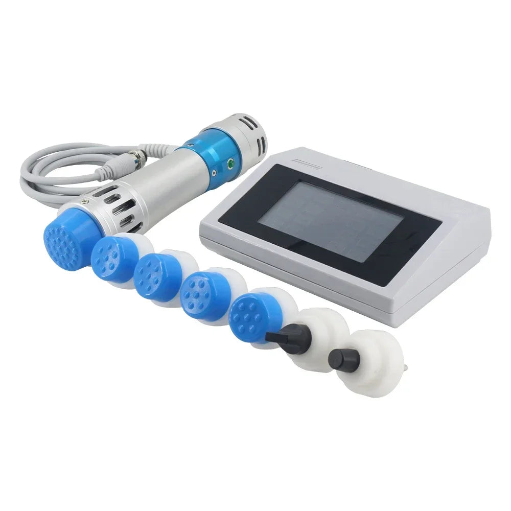 Shockwave Therapy Machine for Deep Tissue Muscle Relief - 7 Heads Massage Chairs Tidesmit