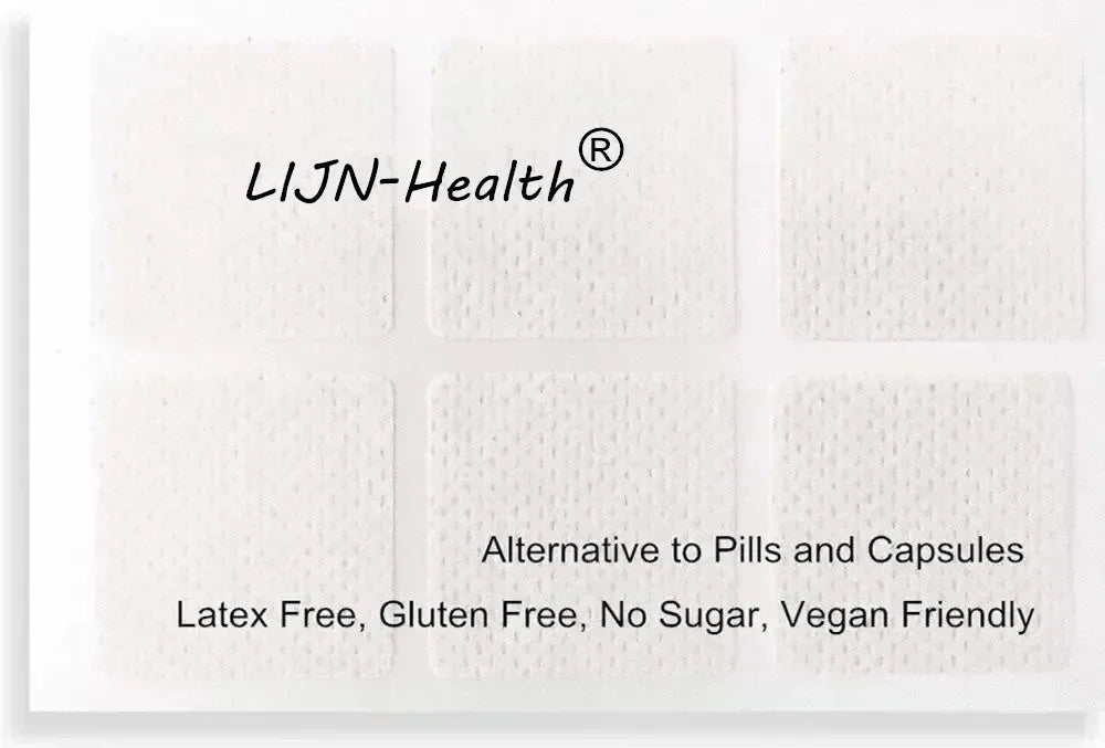 30 Patches Magnesium Glycinate Transdermal Patches with Bioperine - Support Stress Relief, Sleep, Bone Health