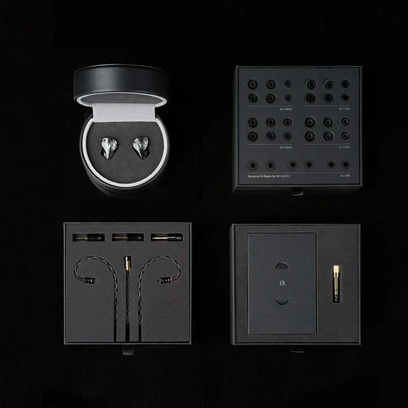 Volare Hybrid IEMs 1DD 4BA 4EST Wired In-Ear Monitors by Tidesmit Tidesmit